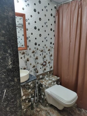 Attached Bathroom in 2 BHK Apartment at Saarrthi Signor, Hinjewadi – for Rent