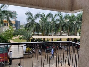Balcony in 2 BHK Apartment at Saarrthi Signor, Hinjewadi – for Rent