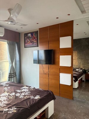 Kitchen in 3 BHK Apartment at NG Grand Plaza, Ghansoli – for Rent