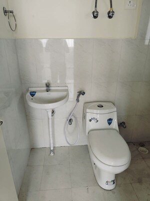 Bathroom in 2 BHK Apartment at Pyramid Midtown, Sector 59 – for Rent