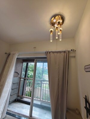 Living Room in 1 BHK Apartment at Ace Enclave, Ghodbunder Road – for Rent