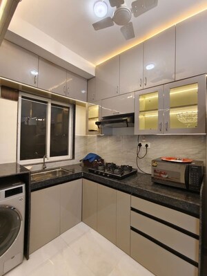 Kitchen in 1 BHK Apartment at Ace Enclave, Ghodbunder Road – for Rent