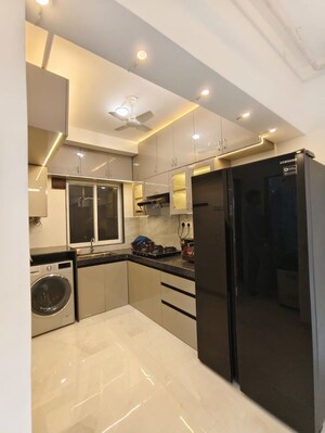 Kitchen in 1 BHK Apartment at Ace Enclave, Ghodbunder Road – for Rent