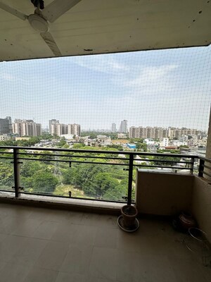 Balcony in 3 BHK Builder Floor at BPTP Floors, Sector 70 – for Rent