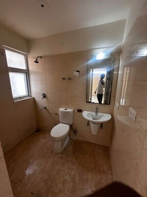 Bathroom in 3 BHK Builder Floor at BPTP Floors, Sector 70 – for Rent