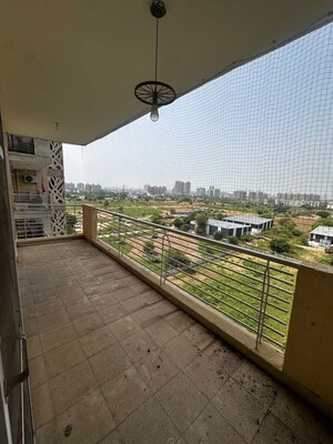 Balcony in 3 BHK Builder Floor at BPTP Floors, Sector 70 – for Rent