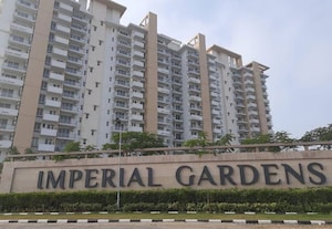 3 BHK Apartment – Exterior View View at Emaar Imperial Gardens, Sector 102 - for Rent