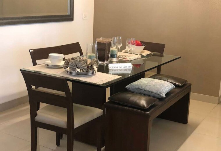 Living Room, emaar-imperial-gardens 3 Bedroom 2025 Sq.Ft. Apartment In Sector 102 Gurgaon 10674144
