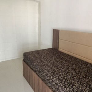 Bedroom in 1 BHK Apartment at Raunak Heights, Ghodbunder Road – for Rent