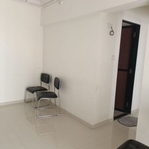Building Lobby in 1 BHK Apartment at Raunak Heights, Ghodbunder Road – for Rent