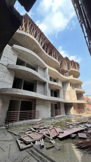 2 BHK Apartment – Exterior View View at Dhoomanganj - for Sale