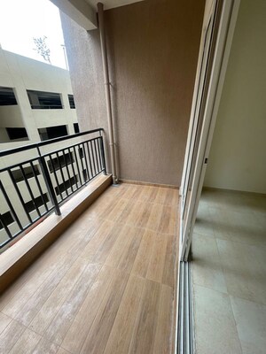 Balcony in 2 BHK Apartment at Kolte Patil Life Republic, Hinjewadi – for Rent