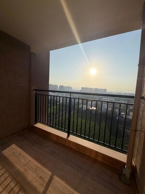 Balcony in 2 BHK Apartment at Kolte Patil Life Republic, Hinjewadi – for Rent