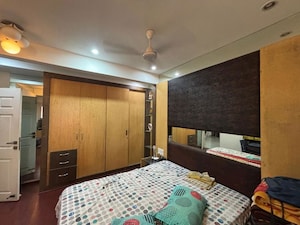 Bedroom in 3 BHK Apartment at SNN Raj Lakeview, Btm Layout – for Sale