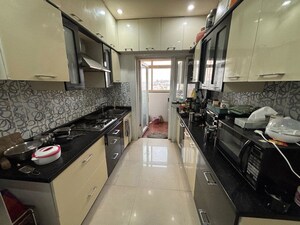 Kitchen in 3 BHK Apartment at SNN Raj Lakeview, Btm Layout – for Sale