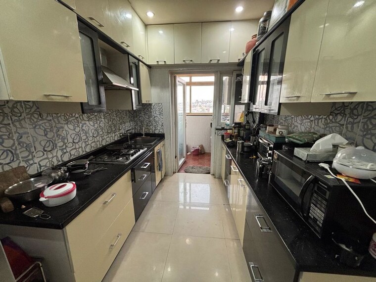 Kitchen, snn-raj-lakeview 3 Bedroom 1900 Sq.Ft. Apartment In Btm Layout Bangalore 10674148
