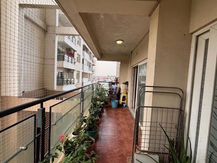 Balcony, snn-raj-lakeview 3 Bedroom 1900 Sq.Ft. Apartment In Btm Layout Bangalore 10674148