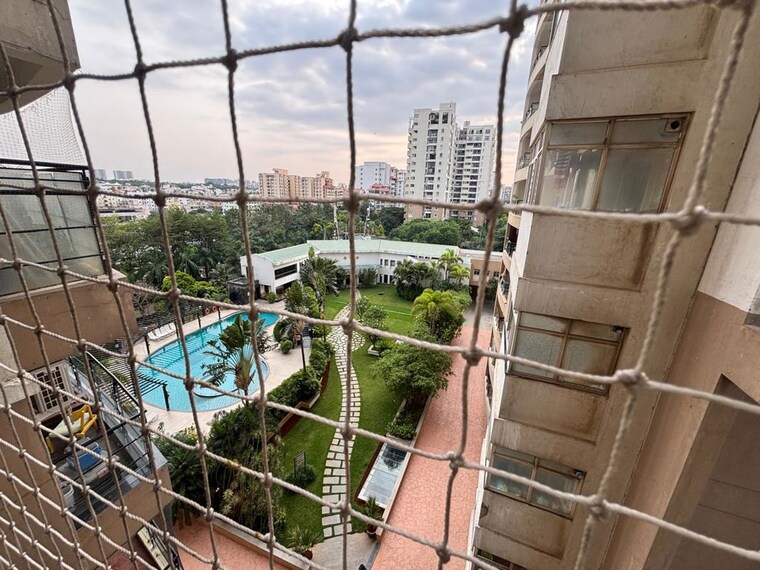 Balcony, snn-raj-lakeview 3 Bedroom 1900 Sq.Ft. Apartment In Btm Layout Bangalore 10674148