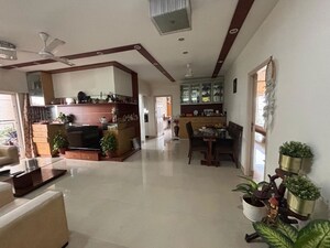 Living Room in 3 BHK Apartment at SNN Raj Lakeview, Btm Layout – for Sale