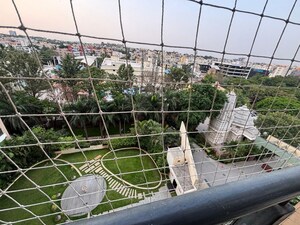Balcony in 3 BHK Apartment at SNN Raj Lakeview, Btm Layout – for Sale