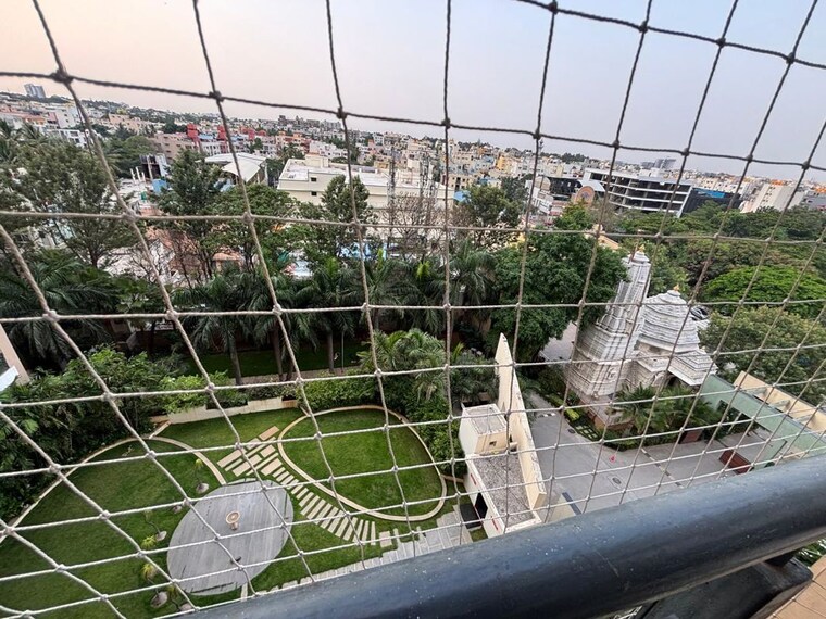 Balcony, snn-raj-lakeview 3 Bedroom 1900 Sq.Ft. Apartment In Btm Layout Bangalore 10674148