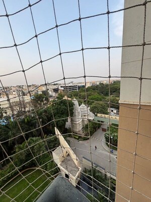 Balcony in 3 BHK Apartment at SNN Raj Lakeview, Btm Layout – for Sale