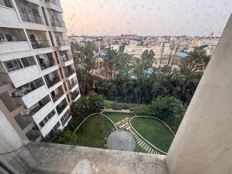 Balcony, snn-raj-lakeview 3 Bedroom 1900 Sq.Ft. Apartment In Btm Layout Bangalore 10674148