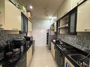 Kitchen in 3 BHK Apartment at SNN Raj Lakeview, Btm Layout – for Sale