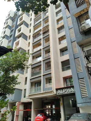 2 BHK Apartment – Exterior View View at Cosmos 27 Gbr, Kasarvadavali - for Rent
