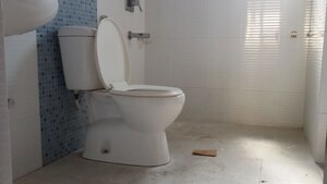 Bathroom in  Office Space at Jasola – for Rent