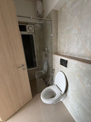Bathroom in 2.5 BHK Apartment at L & T Rejuve 360 Tower A, Mulund West – for Sale