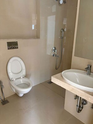Bathroom in 2.5 BHK Apartment at L & T Rejuve 360 Tower A, Mulund West – for Sale