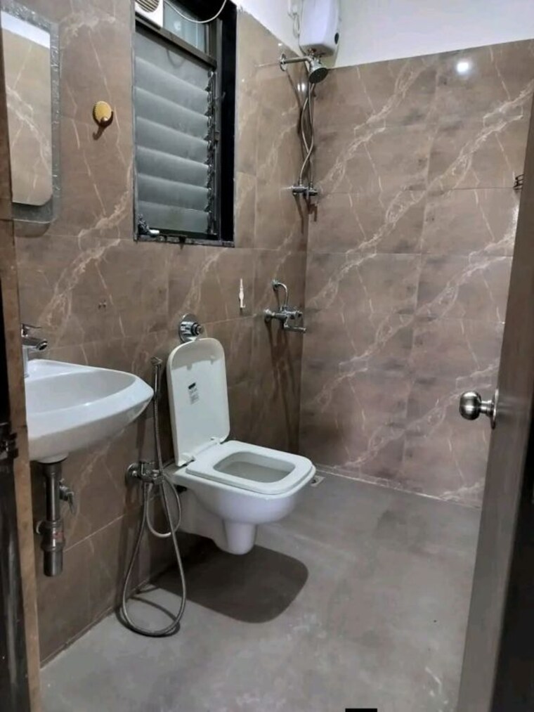 Bathroom, mj-shah-centrio 2 Bedroom 1202 Sq.Ft. Apartment In Govandi Mumbai 10674165