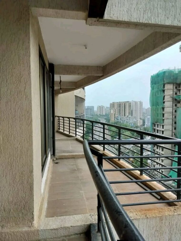 Balcony, mj-shah-centrio 2 Bedroom 1202 Sq.Ft. Apartment In Govandi Mumbai 10674165