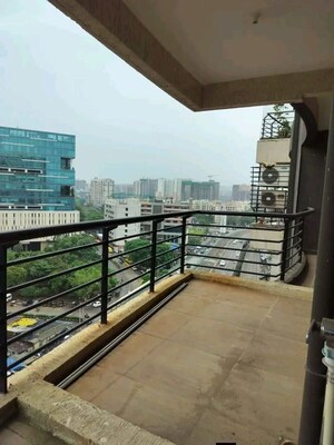 Balcony in 2 BHK Apartment at MJ Shah Centrio, Govandi – for Sale
