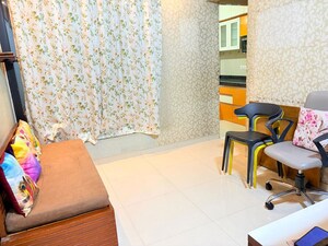 Team Area in 1 BHK Apartment at Dosti Desire Joy, Brahmand – for Rent