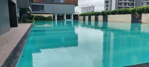 Swimming Pool in 3 BHK Apartment at Godrej Meridien, Sector 106 – for Rent