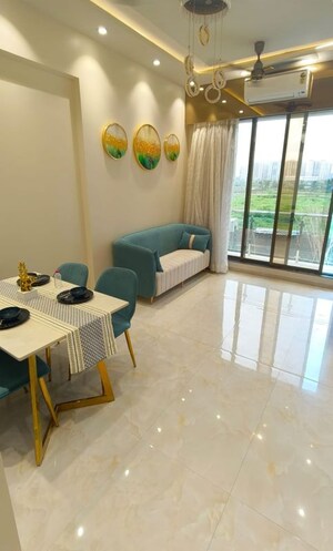 Living Room in 2 BHK Apartment at Sai Comfort Heritage, Morya Nagar – for Sale