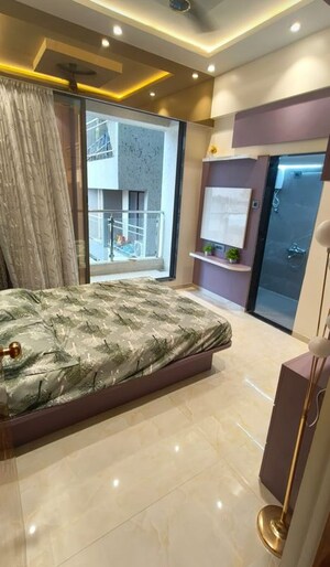 Bedroom in 2 BHK Apartment at Sai Comfort Heritage, Morya Nagar – for Sale