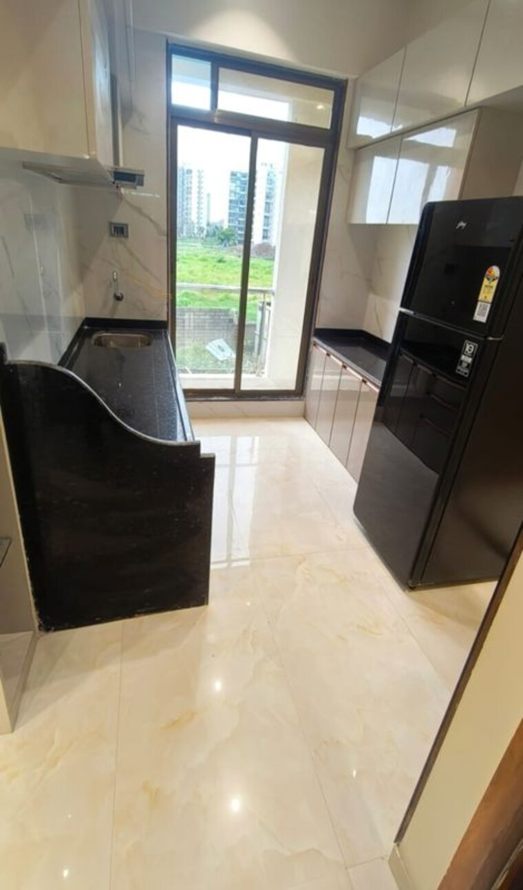 Kitchen, sai-comfort-heritage 2 Bedroom 960 Sq.Ft. Apartment In Morya Nagar Palghar 10674170
