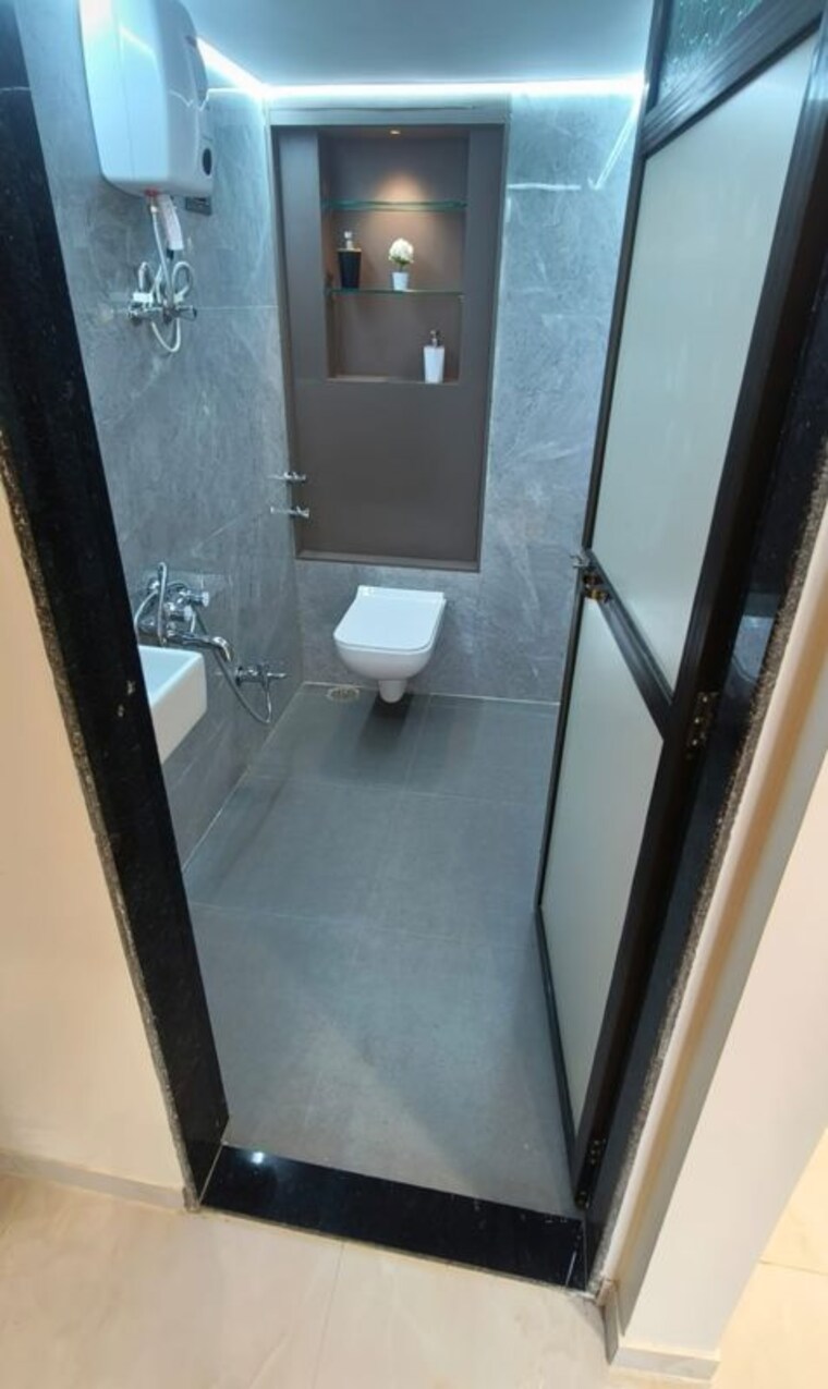 Bathroom, sai-comfort-heritage 2 Bedroom 960 Sq.Ft. Apartment In Morya Nagar Palghar 10674170