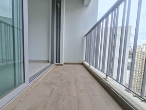 Balcony in 3 BHK Apartment at Kalpataru Immensa B, Kolshet Road – for Sale