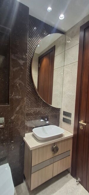 Bathroom in 5 BHK Builder Floor at Kailash Colony – for Rent