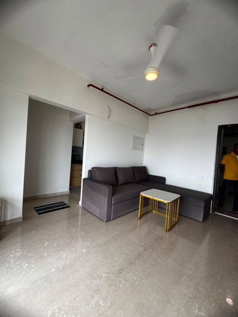 Living Room, omkar-signet 2 Bedroom 700 Sq.Ft. Apartment In Malad East Mumbai 10674179