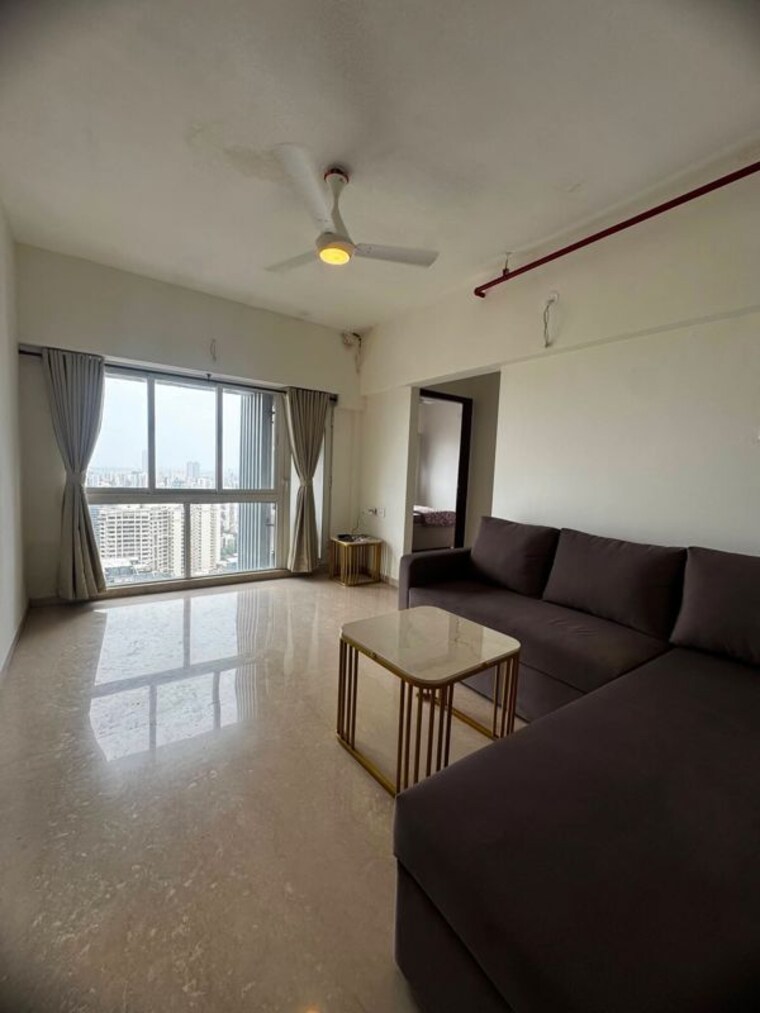 Living Room, omkar-signet 2 Bedroom 700 Sq.Ft. Apartment In Malad East Mumbai 10674179