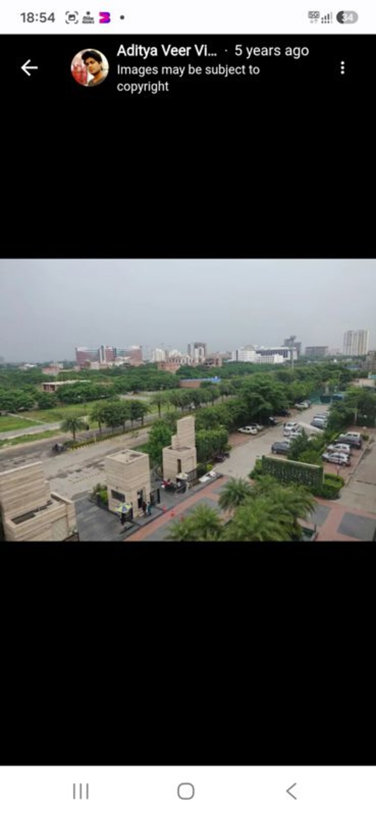 Exterior View, omaxe-metro-city 3 Bedroom 1500 Sq.Ft. Builder Floor In Kalli Paschim Lucknow 10674177