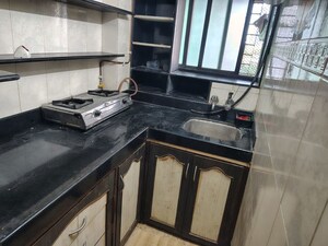 Kitchen in 1 BHK Apartment at Paschim Apartments, Dadar West – for Rent