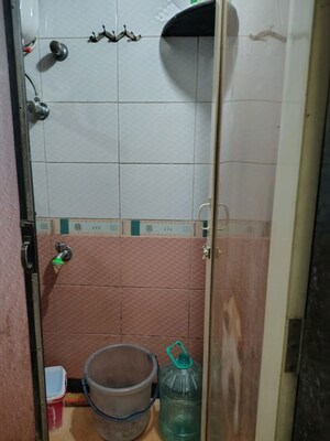 Bathroom in 1 BHK Apartment at Paschim Apartments, Dadar West – for Rent