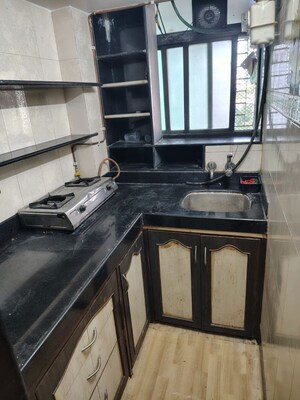 Kitchen in 1 BHK Apartment at Paschim Apartments, Dadar West – for Rent