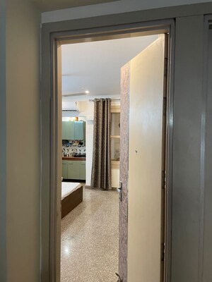 Building Lobby in 2 BHK Apartment at Shree Vardhman Mantra, Sector 67 – for Rent